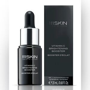 111SKIN Vitamin C Brightening Booster - 0.68 oz/ 20 ml - Full Size - NEW!